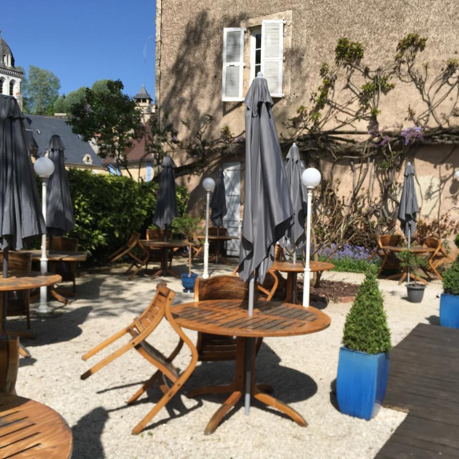 La Roseraie Hotel Restaurant Montignac-Lascaux Exterior foto