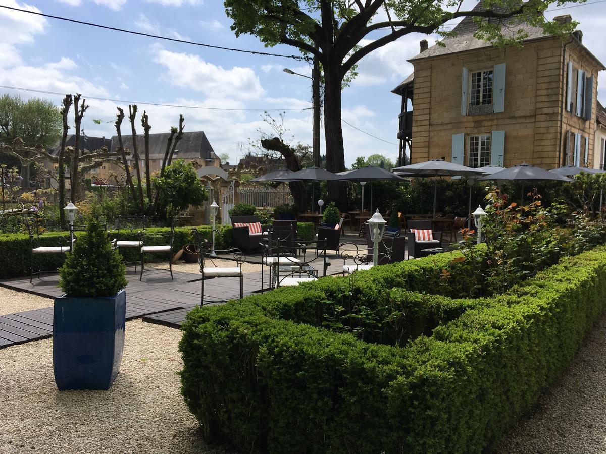 La Roseraie Hotel Restaurant Montignac-Lascaux Exterior foto