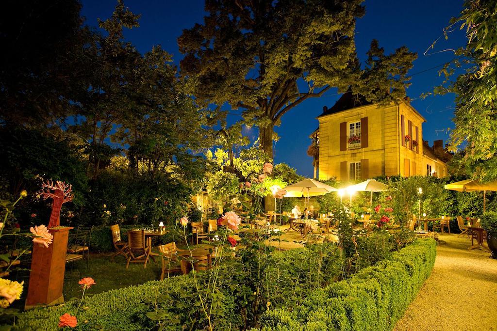 La Roseraie Hotel Restaurant Montignac-Lascaux Exterior foto